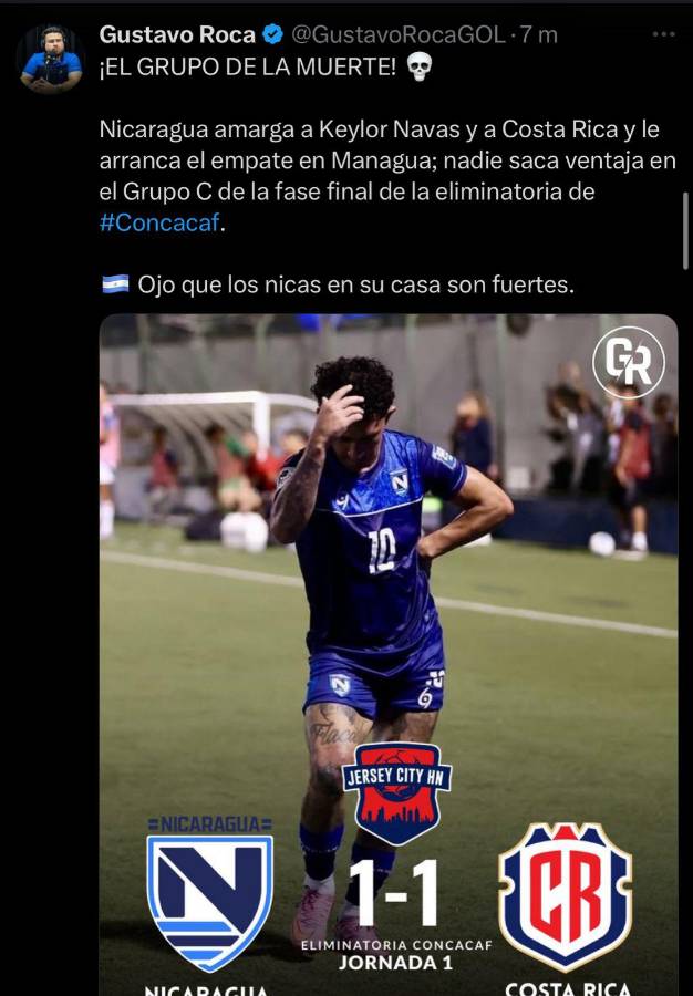 No era penal Nos bailaron: así reacciona la prensa al empate de Costa Rica ante Nicaragua ¿Qué dijo Chepebomba?