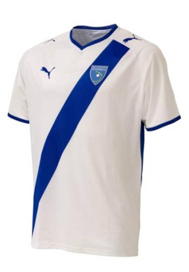 Selección Guatemala: Así ha sido la evolución de la camiseta de La Bicolor