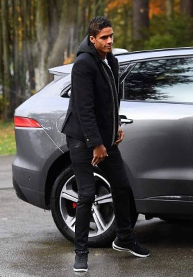 Fotos: Seleccionados de Francia y su extravagancia forma de vestir