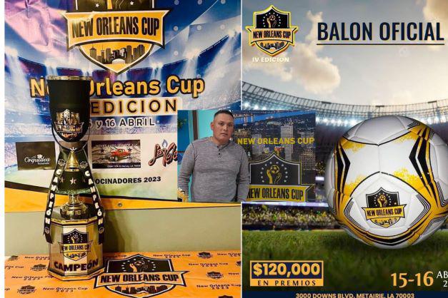 New Orleans Cup, el torneo que nadie se quiere perder. 120 mil dólares en premios y 40 equipos en busca de la gloria