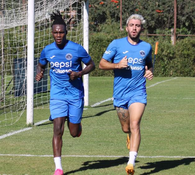 Así va la pretemporada de Motagua: Se suman los fichajes, Rubilio Castillo y Auzmendi ya entrenan juntos y ¿Facussé?
