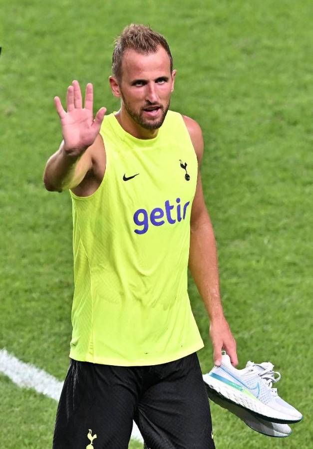 Harry Kane vomita y Son se desploma: El duro “método Conte” que viven los futbolistas del Tottenham en pretemporada