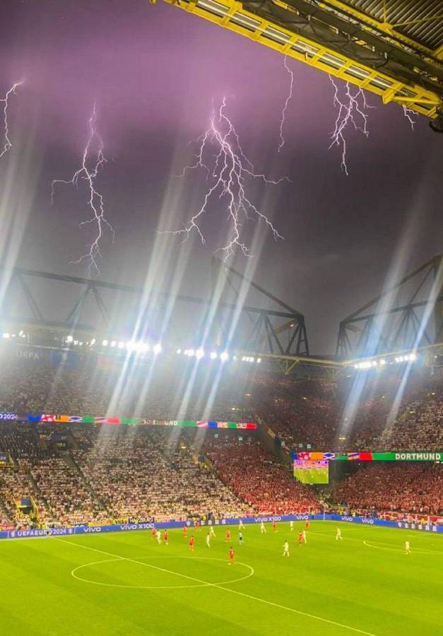 Eurocopa 2024: Alemania cortó una “racha terrorífica” y la fiesta bajo una tormenta eléctrica que había suspendido el partido