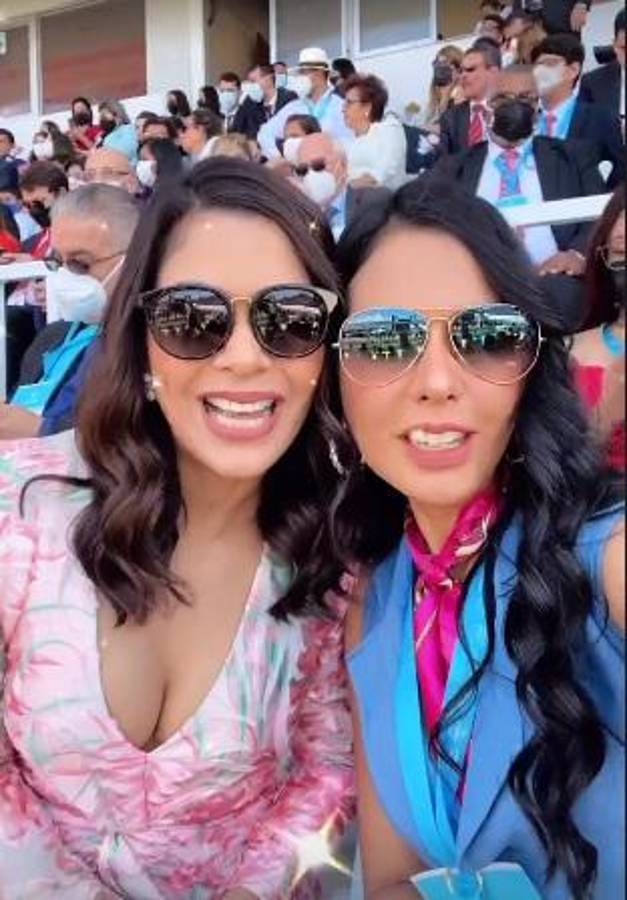 Políticos, famosos y deportistas: Las principales figuras que estuvieron en la toma de posesión de Xiomara Castro