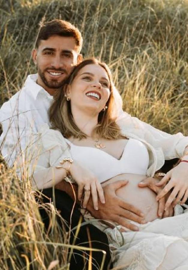 La historia de amor de Agustín Auzmendi con Cecilia García: así lo flechó la hondureña y hoy recibieron el mejor regalo de sus vidas