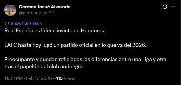 Así reaccionó la prensa a la humillación de Real España en Concacaf y la selección que rechaza a Jeaustin Campos
