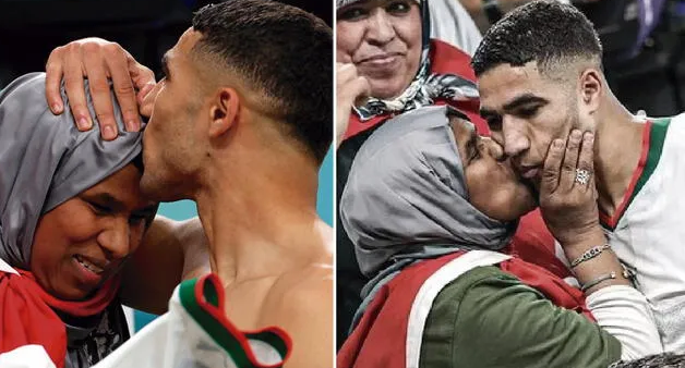 ¡Inesperado! La madre de Hakimi liquida a Hiba Abouk y la actriz contraataca: “Si mi hijo no hace esto...”