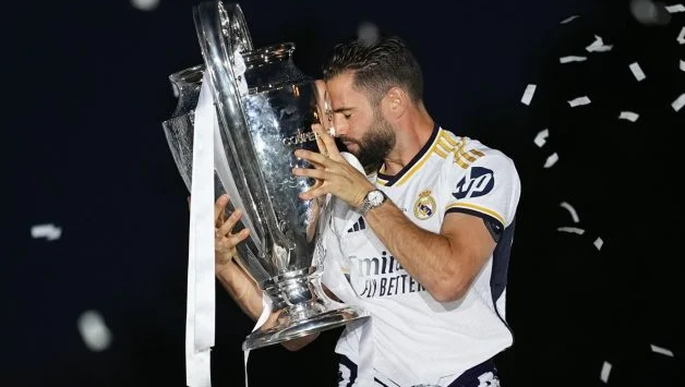 Nacho podría haber disputado su última temporada con el Real Madrid.