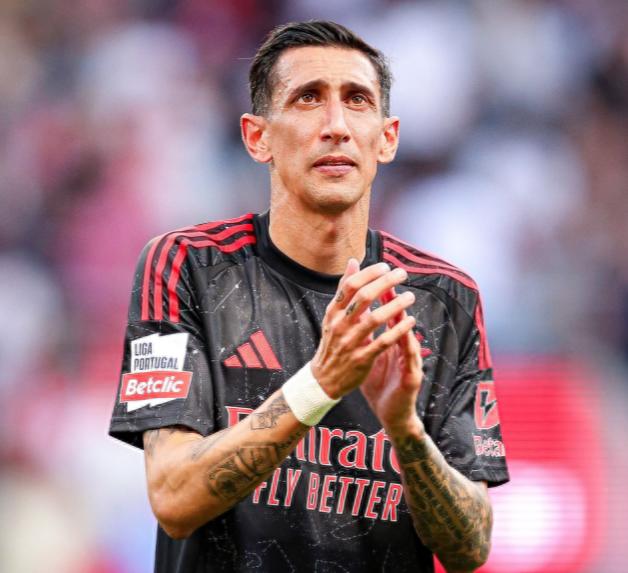 Di María tomó una drástica decisión tras perder el título con Benfica en la última fecha: Ni siquiera eso...