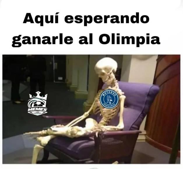 Los divertidos memes que dejó el empate 3-3 entre Olimpia y Motagua en la semifinal de ida de la Liga Nacional