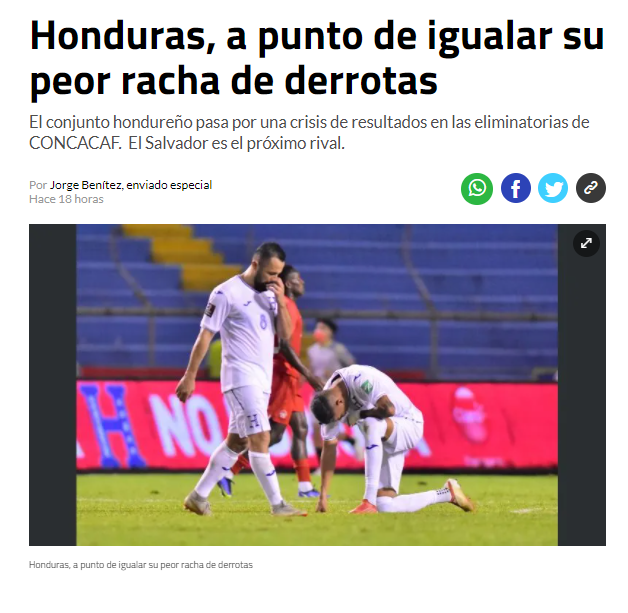La bestia negra que habita en el sótano: lo que dice la prensa previo al Honduras-El Salvador que se jugará en el Olímpico