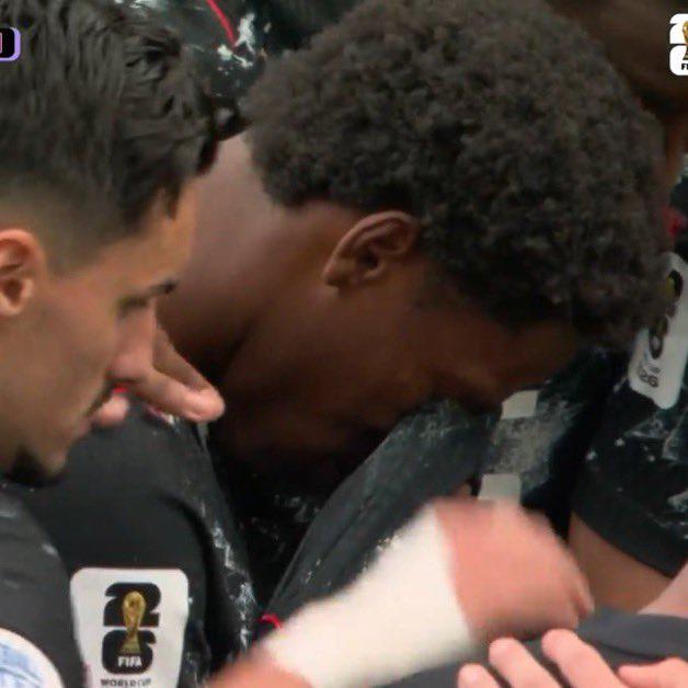 Imágenes sensibles: la escalofriante lesión que sucedió en el Canadá vs. Qatar