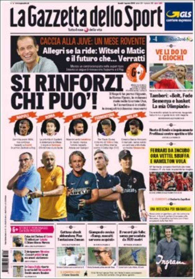 Las portadas de los diarios deportivos más importantes de este lunes