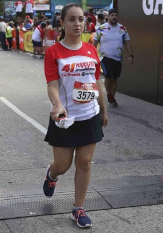 ¡Hermosas! Las bellas chicas que adornaron la 41 Maratón de La Prensa