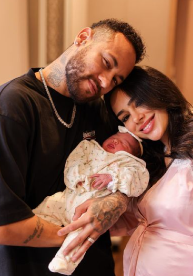 ¿Cuándo se conocieron? Así es la húngara que reveló tener una hija con Neymar: “Solo lo ve en los partidos”