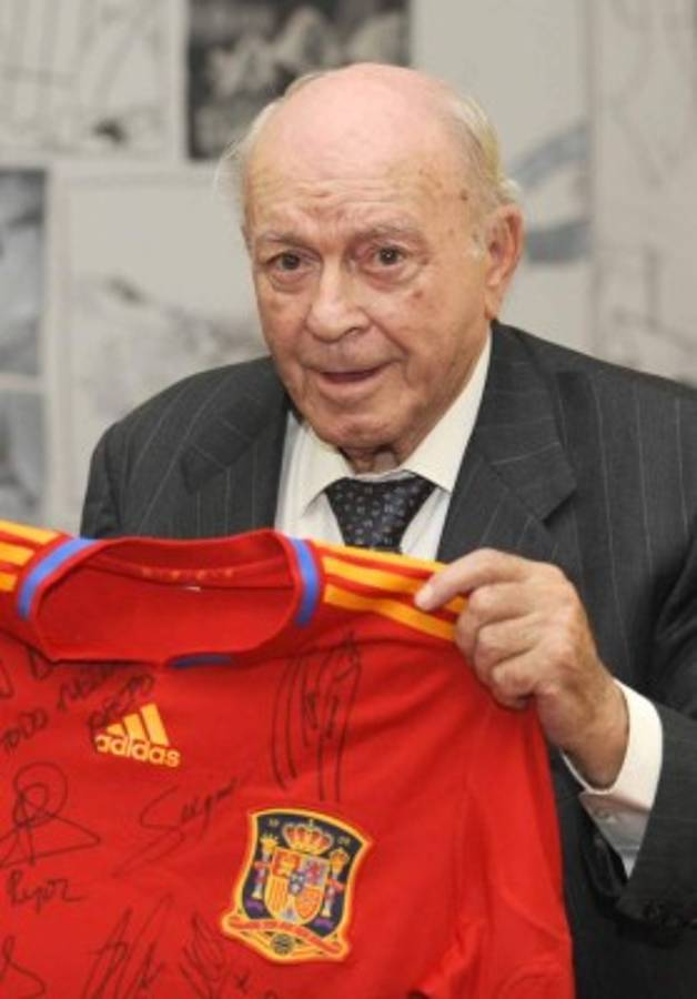 Alfredo Di Stéfano, otra leyenda que se apaga