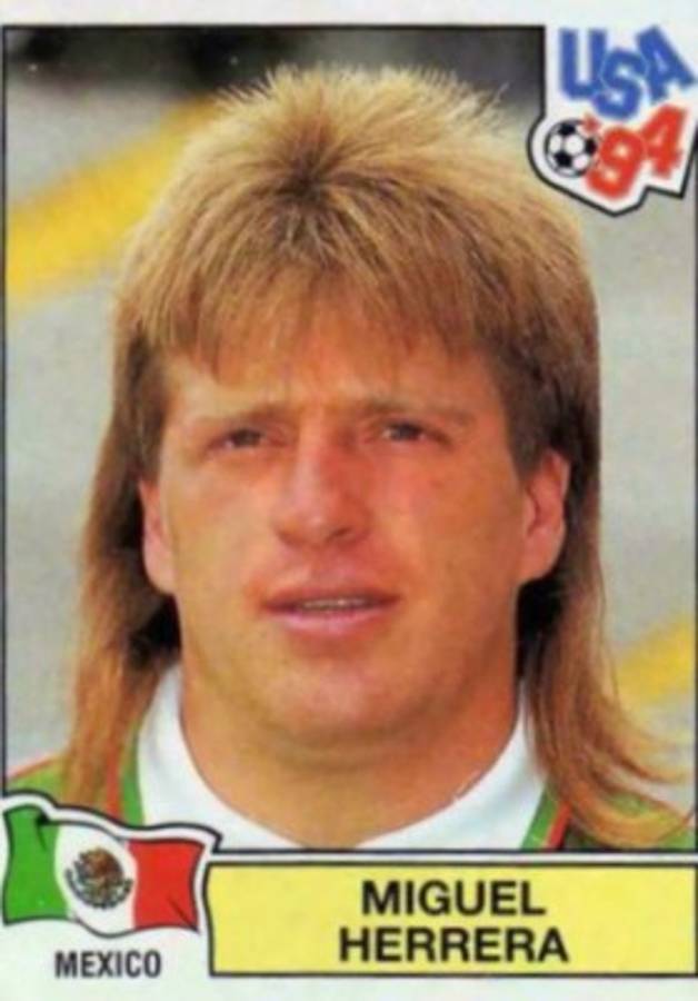 ¡Para reír! Los looks más graciosos y extraños de los álbumes de los Mundiales