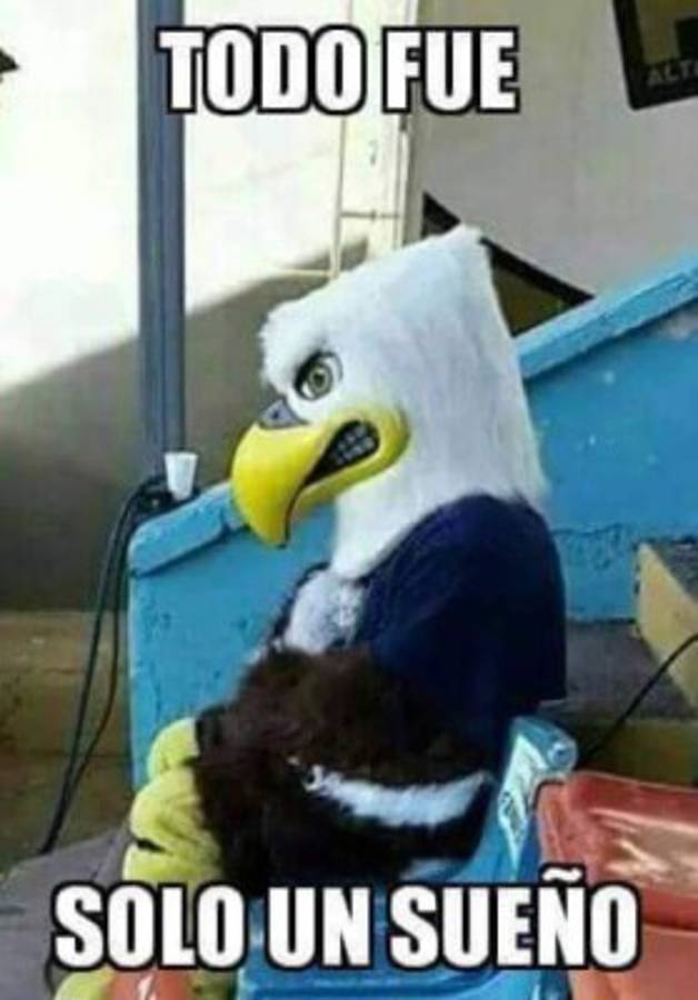 Destrozan al Motagua en los memes de la fecha 7 del Apertura en Honduras
