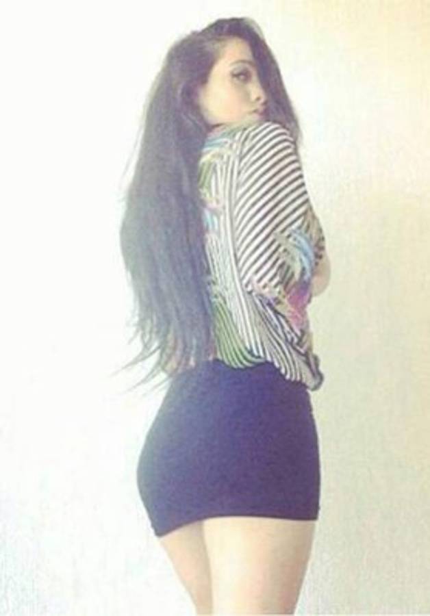 La guapísima Karen Romero, fanática de Sergio Ramos y Real Madrid