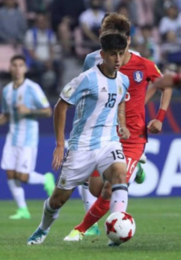 ¡Van con todo! Este sería el once titular de Argentina para la final ante Honduras en los Panamericanos