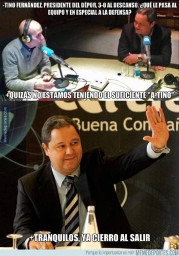 Los mejores memes de la goleada del Barcelona a La Coruña en el Camp Nou