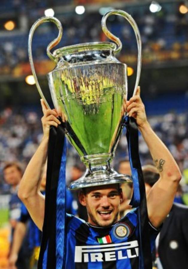 El increíble cambio físico de Wesley Sneijder a un año de su posible regreso al fútbol