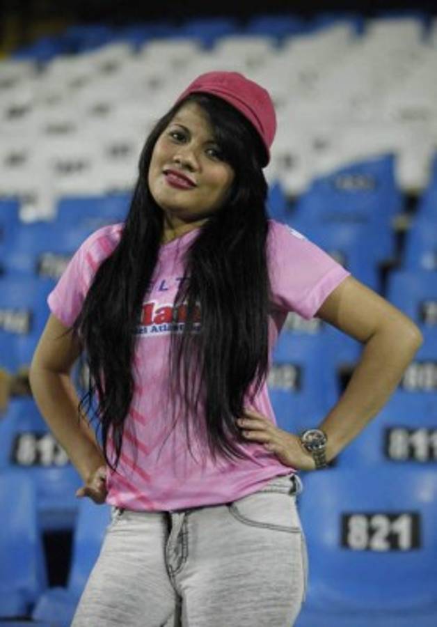 La belleza que adornó la emocionante jornada 17 de la Liga Nacional