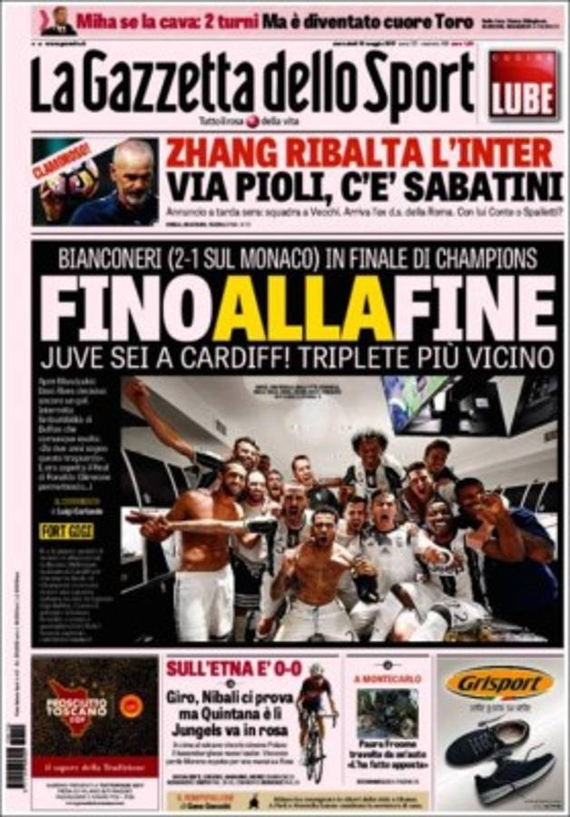 Juventus y Buffon esperan al Madrid en Cardiff