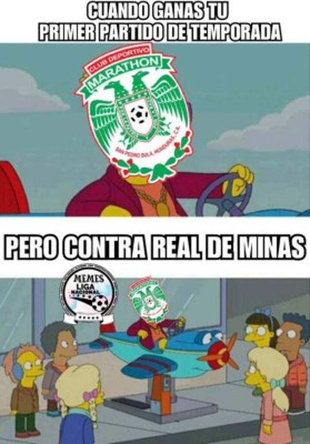 Los memes que dejó la jornada 1 del Torneo Apertura de la Liga Nacional