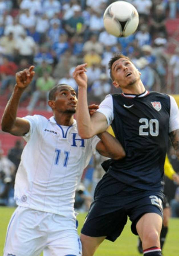 Selección de Honduras ganó a Estados Unidos 2-1