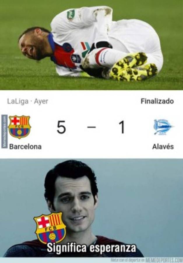 Los memes calientan el Barcelona-PSG por la Champions League y destrozan a Neymar