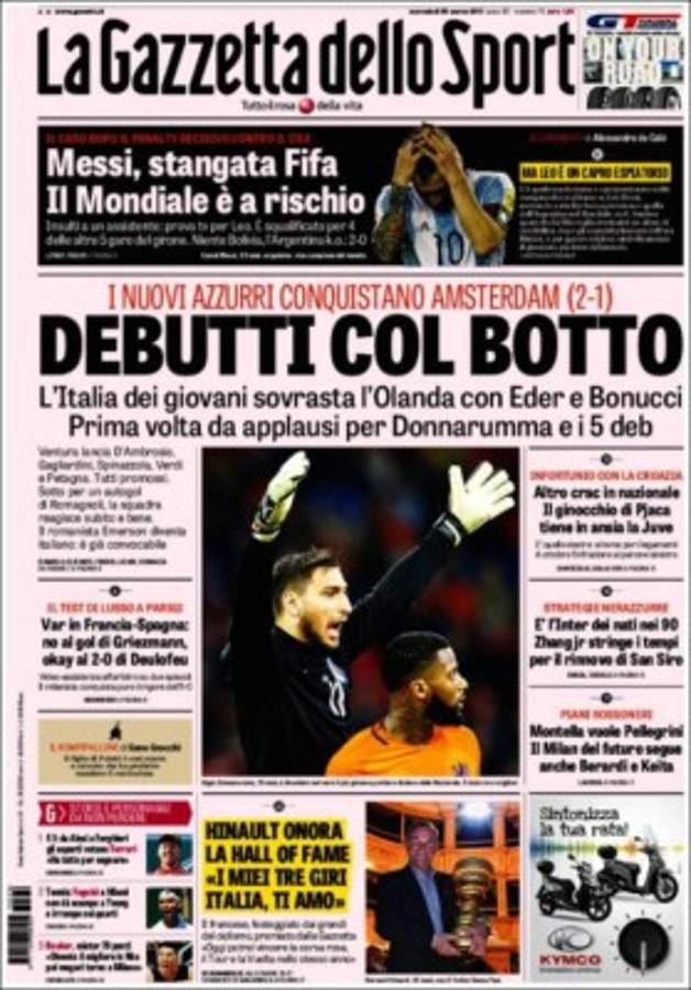 Honduras y la Argentina de messi se alejan del Mundial de Rusia 2018