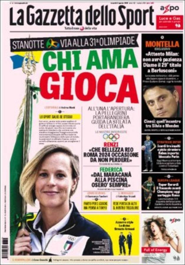 Las portadas de los diarios más importantes en el mundo deportivo