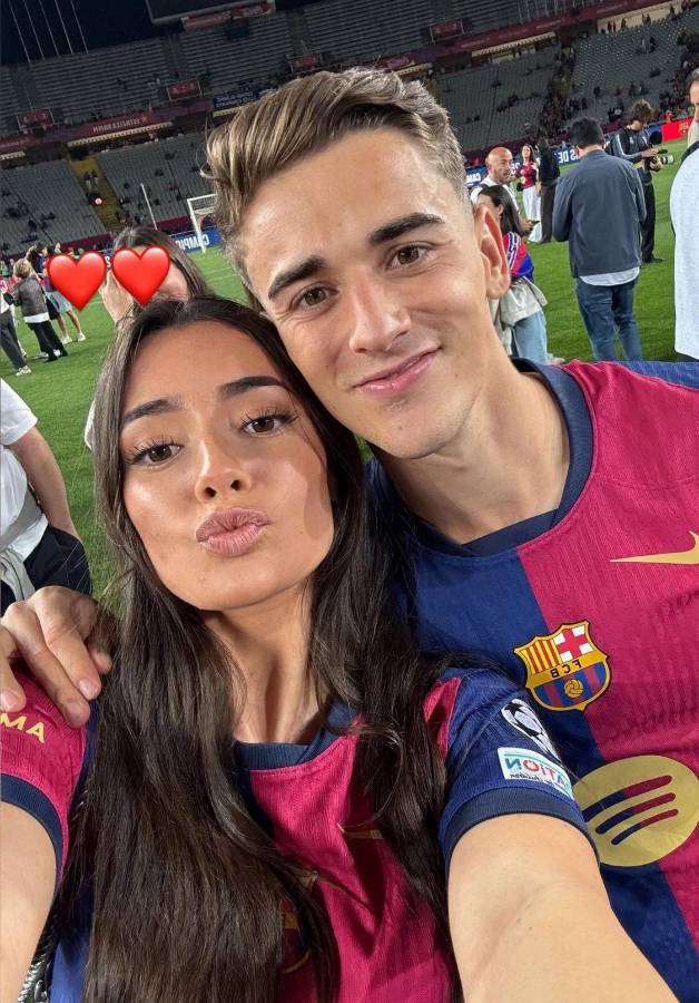 Más polémica en el Barcelona: ¿Gavi y Fermín rompieron su amistad por culpa de sus novias?