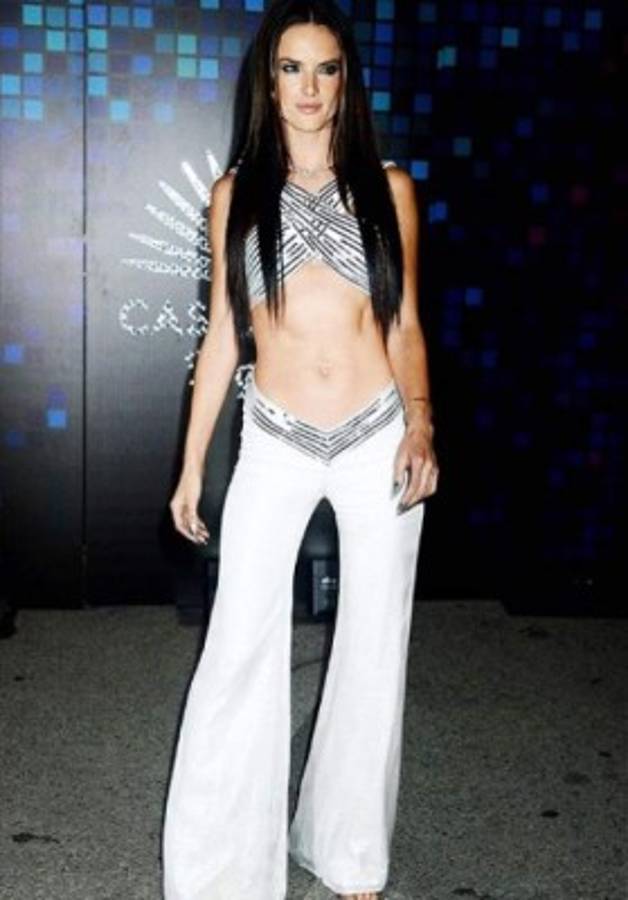 Alessandra Ambrosio, la modelo brasileña que se casaría con Neymar