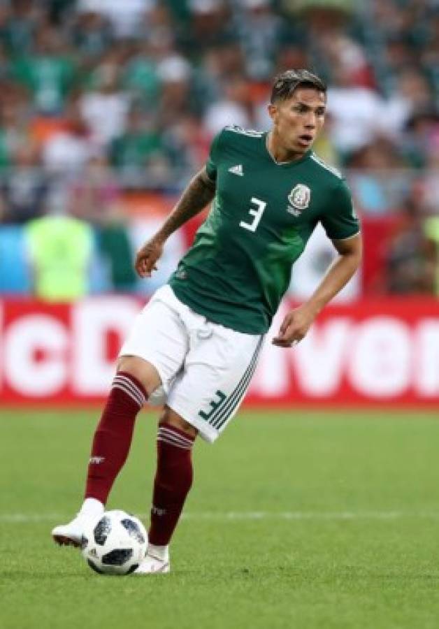 Alineación de México para pulverizar a la modesta Bermudas en la Liga de Naciones