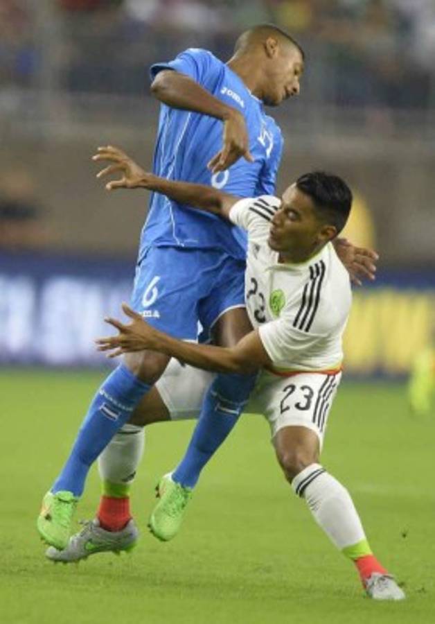 Imágenes del amistoso México-Honduras en el estadio NRG de Houston.
