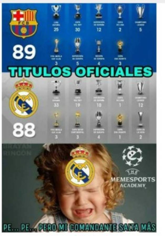 ¡Pobre Barça! Los memes previo a la final de la Champions entre Real Madrid y Liverpool