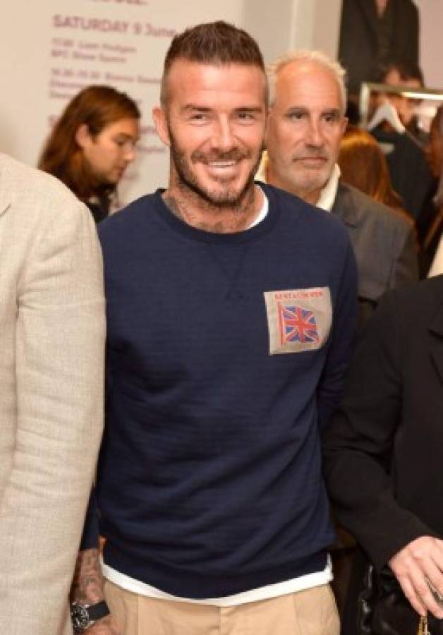 En fotos: ¿David Beckham se está quedando calvo?