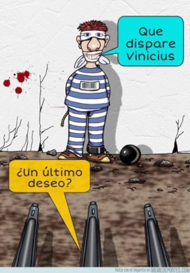 ¡Hasta Shakira! Los memes siguen masacrando al Real Madrid tras perder el Clásico