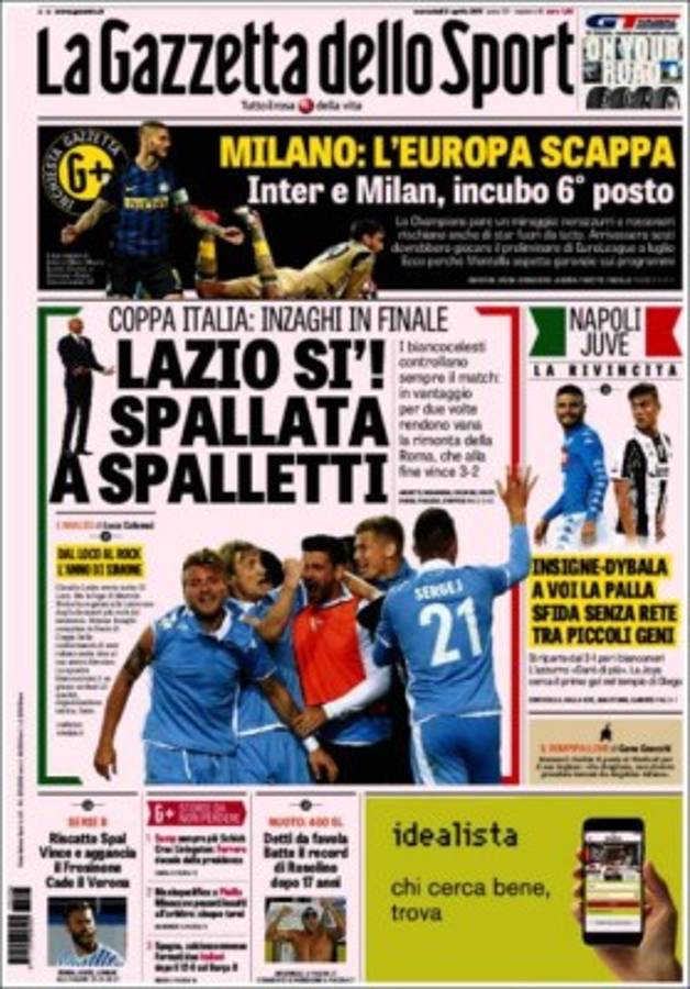 Portadas de hoy: Las ligas europeas calientan el verano