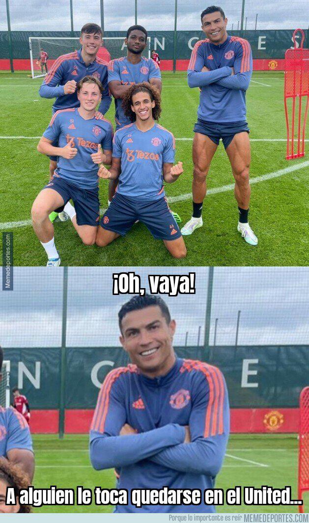 ¡Increíbles! Sin ninguna gota de perdón para Cristiano Ronaldo y Erling Haaland en los mejores memes del día