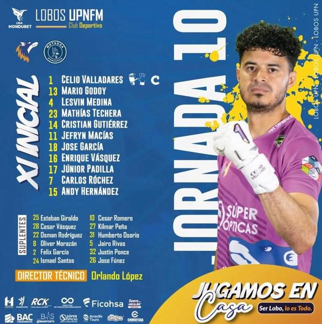 Motagua venció a Lobos de la UPNFM en Choluteca y va por Herediano; así se vivió el minuto a minuto