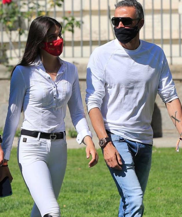 Crack del Manchester City puede llegar al Barcelona por su relación con la preciosa hija del técnico Luis Enrique