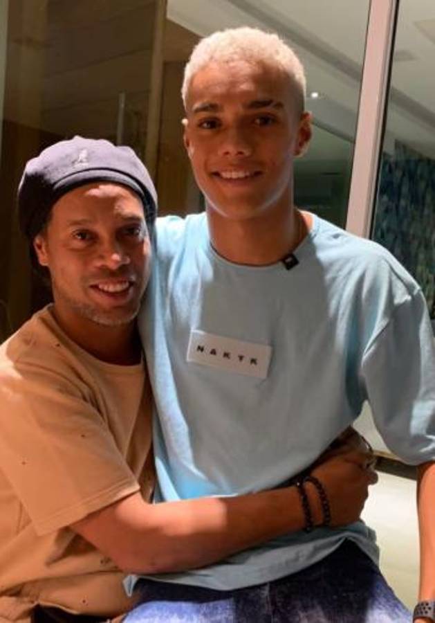 La noticia que más esperaba Ronaldinho: será abuelo con 45 años y así lo anunció su preciosa nuera influencer