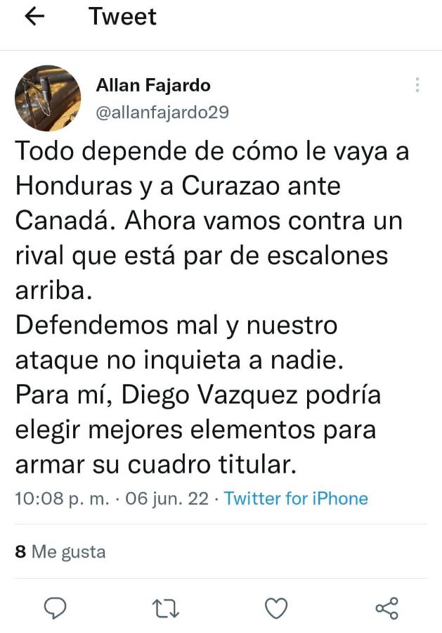 Periodistas estallan tras la humillante derrota de Honduras ante Curazao: “Indignación”, “dan pena” e “incapaces”