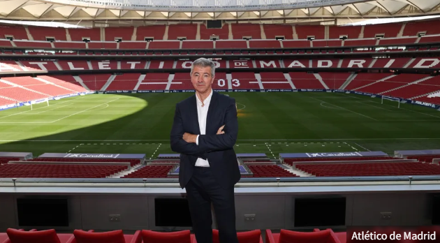 Miguel Ángel Gil es el propietario del Atlético de Madrid junto con otros socios.