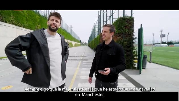 Gerard Piqué revela la verdad de por qué no está casado con Shakira y destapa que su mejor fiesta fue junto a Cristiano Ronaldo