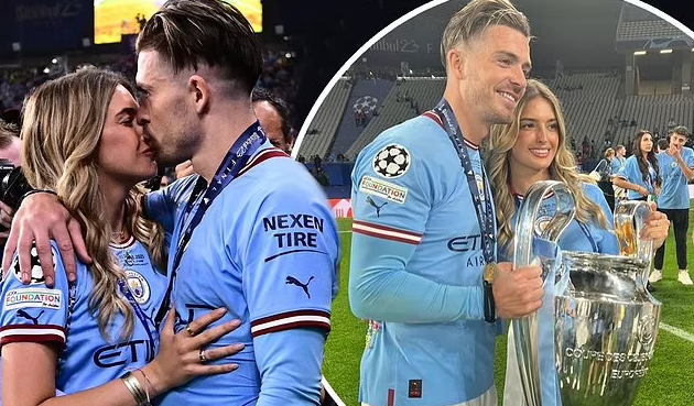 El ritual nocturno de Grealish con su novia para cuidar su cuerpo: “Lo hace antes de acostarse”