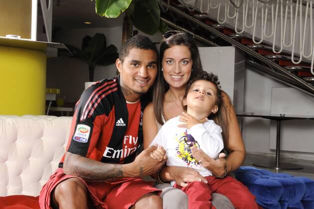 Kevin-Prince Boateng cuenta cómo su mujer se enteró que la engañaba... ¡por Ronaldinho!